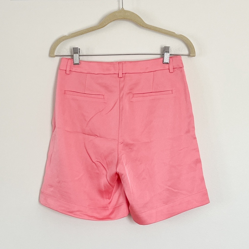Scotch & Soda High-Waist Draped Satiny Shorts in Pink Lemonade Girls Size 14 NWT - Picture 5 of 5